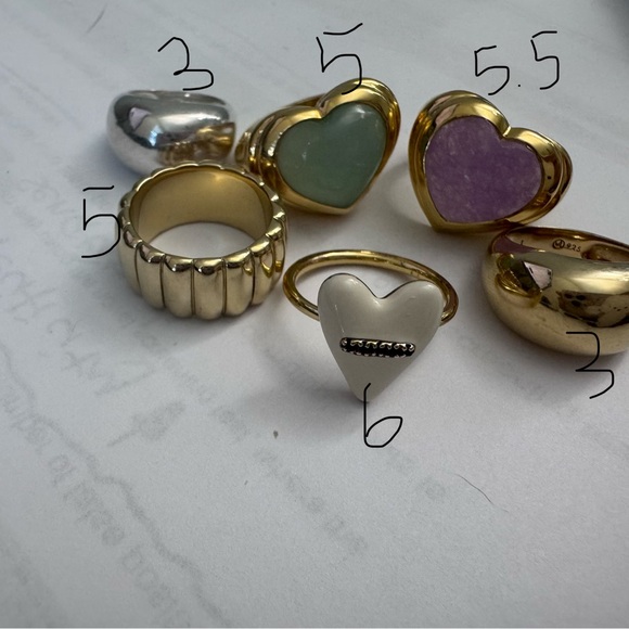 Mejuri ring Set - Picture 2 of 2